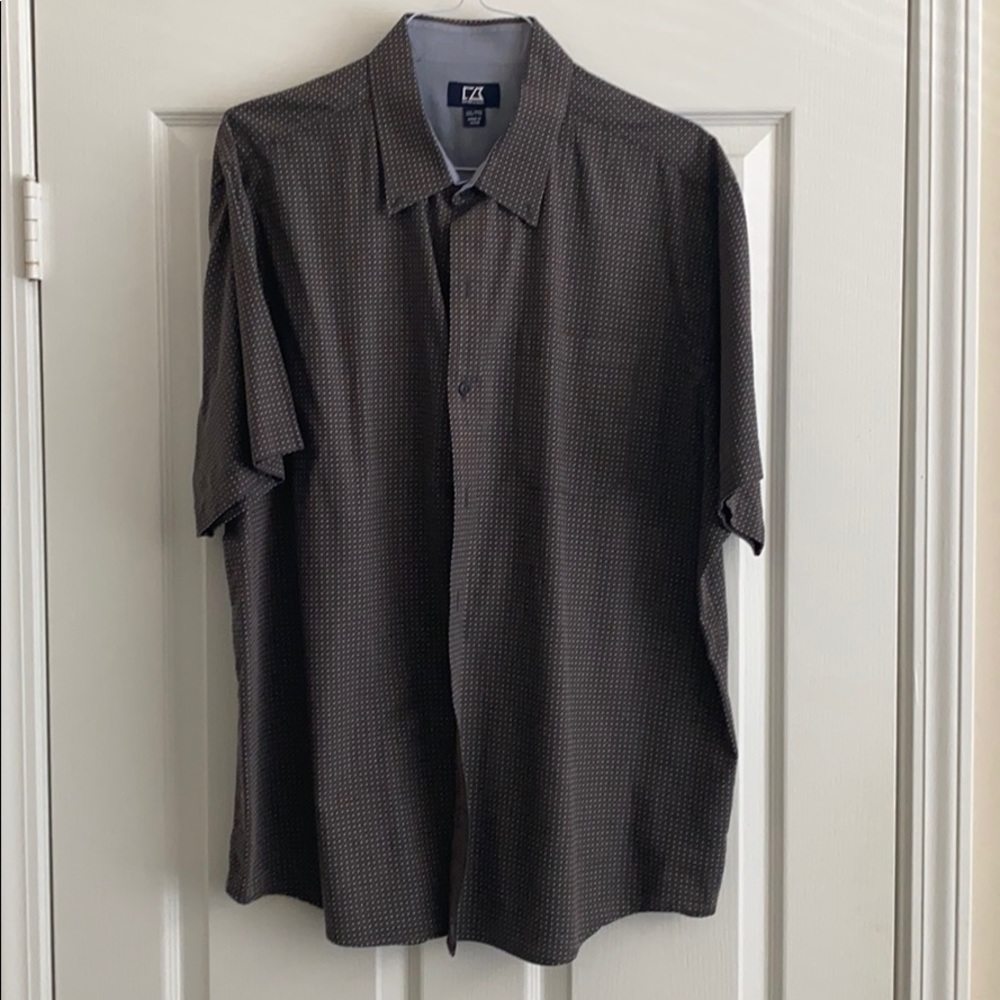 Cutter and Buck short sleeve shirt XXL